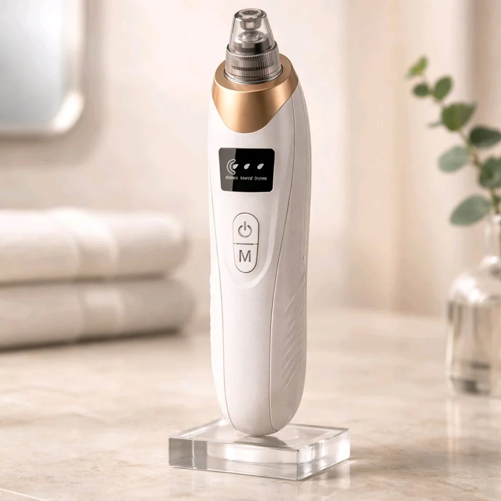 Multifunctional Blackhead Remover & Facial Cleaning Instrument - New